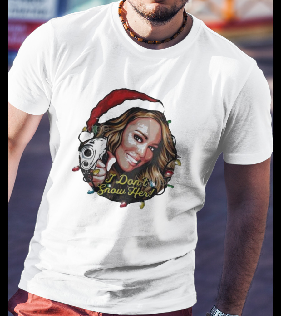 Nordacious Merch Santa Hat I Don’t Snow Her T-Shirt
