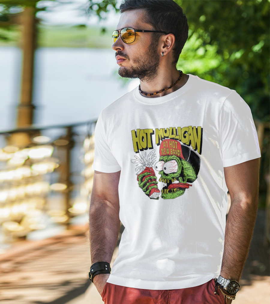 Hot Mulligan #1 Hot New Band Milk Fink Print T-Shirt