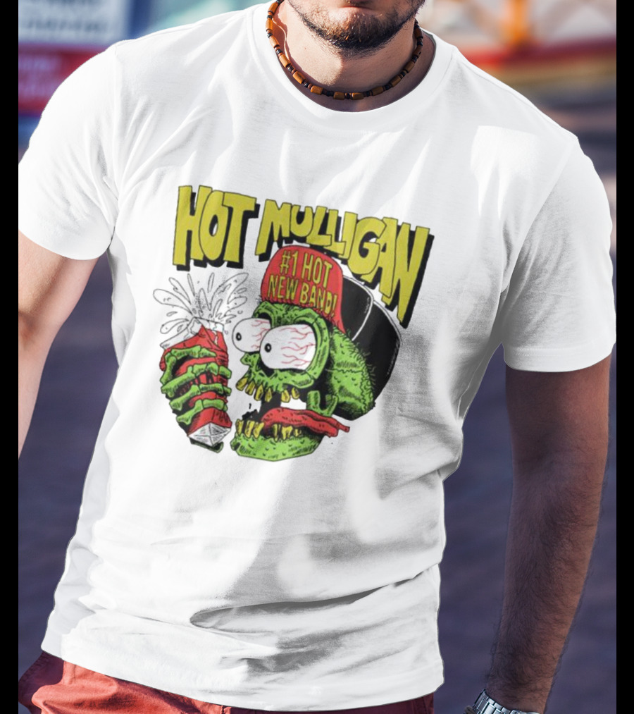 Hot Mulligan #1 Hot New Band Milk Fink Print T-Shirt