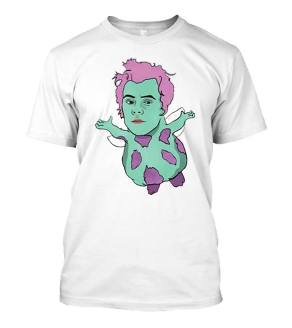 Nice Thanks Harry Bibble Creature Mashup T-Shirt