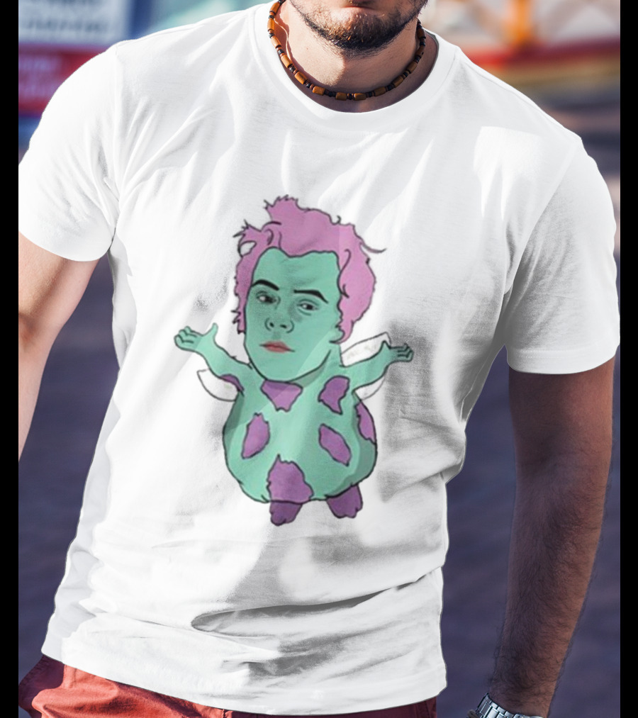 Nice Thanks Harry Bibble Creature Mashup T-Shirt