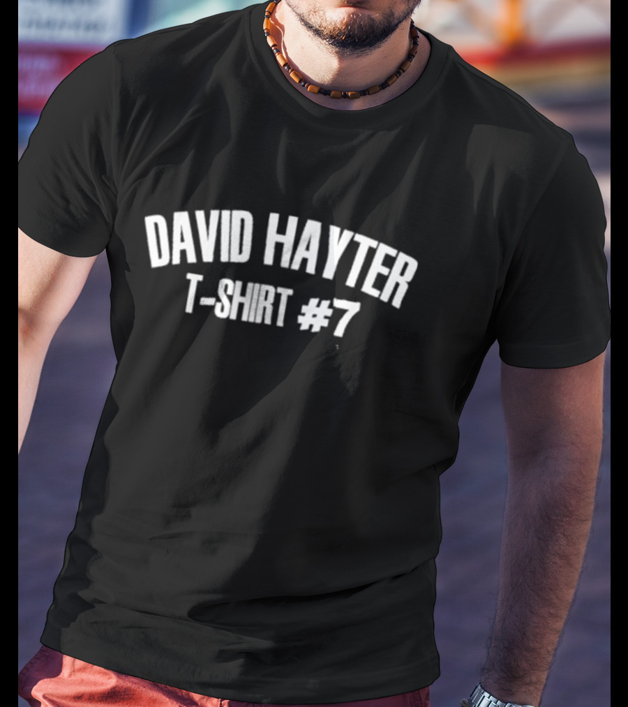 David Hayter T-Shirt #7 T-Shirt