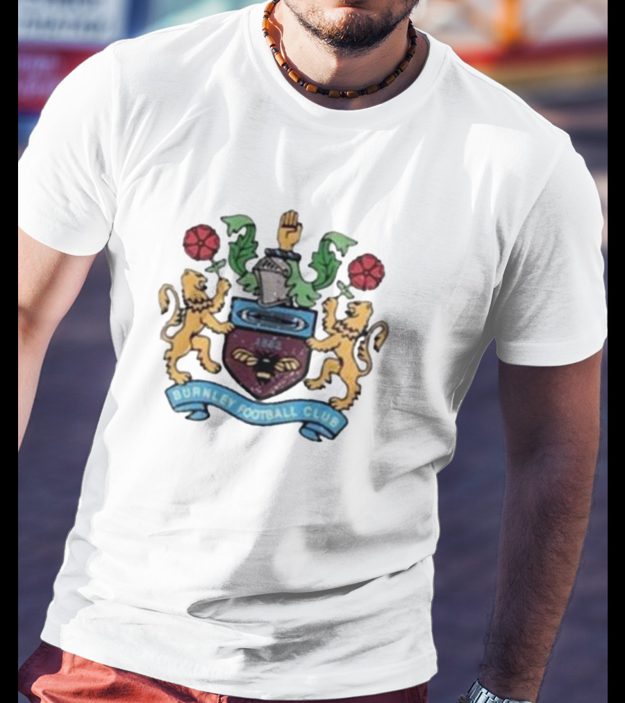 Jj Watt Burnley FC 1882 Burnley Football Club Crest T-Shirt