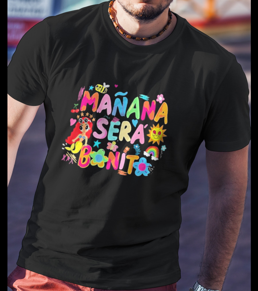 Mañana Será Bonito Karol G Cute Fun Album Style College Graduation Gift T-Shirt