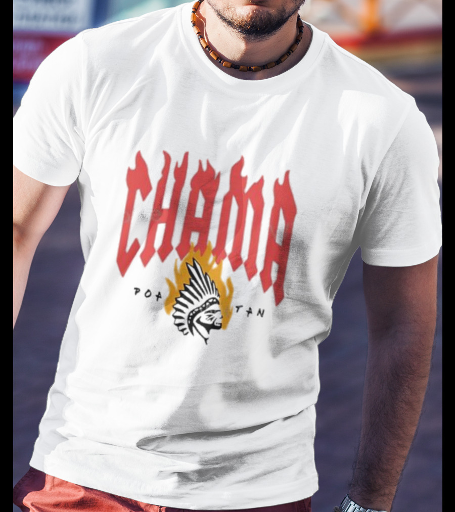 Chama Poatan Alex Poatan Pereira Fire Warrior T-Shirt