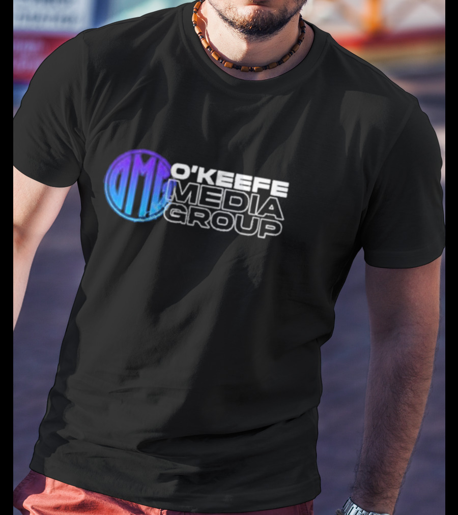 O’keefe Media Group OMG Retro T-Shirt