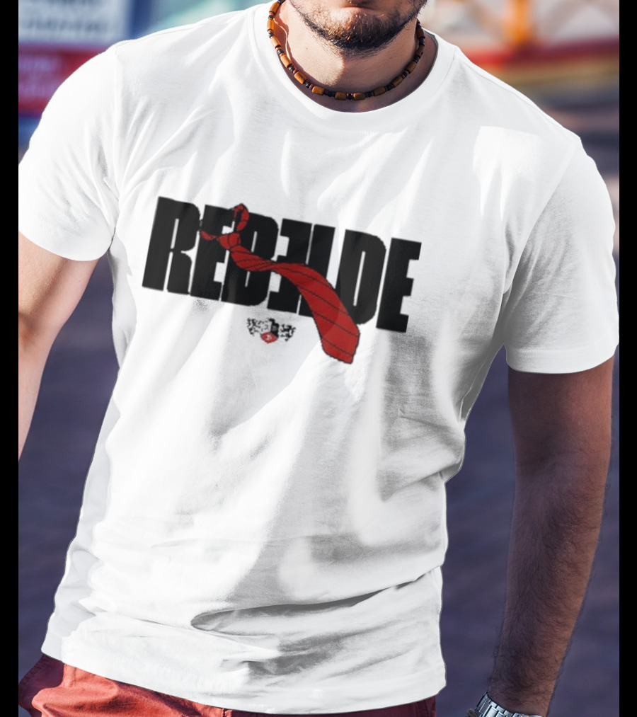 RBD Merch Soy Rebelde El Paso Event Red Tie T-Shirt
