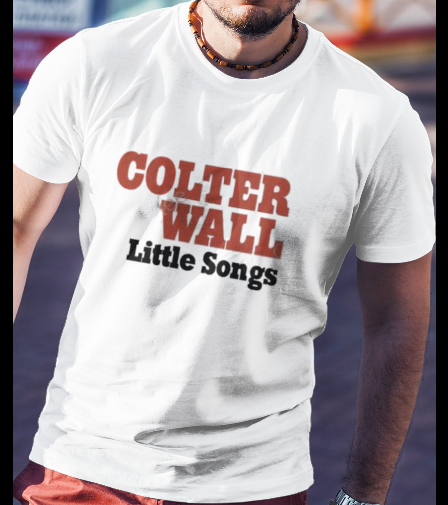 Colter Wall Little Songs Album T-Shirt