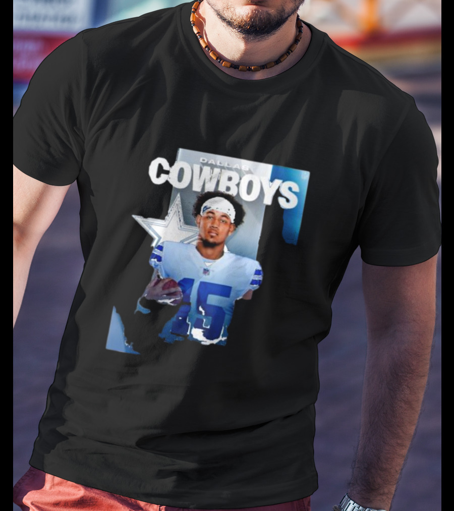 Dallas Cowboys Trey Lance 15 T-Shirt