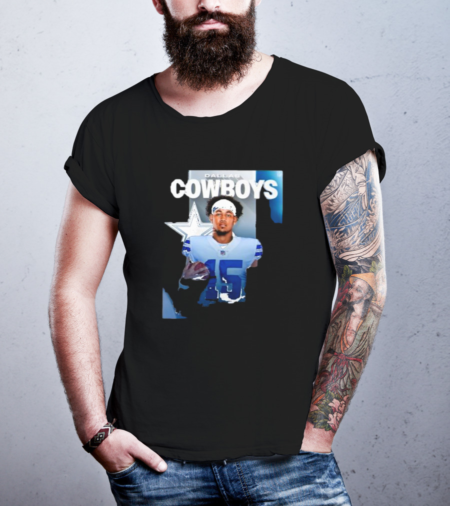 Dallas Cowboys Trey Lance 15 T-Shirt