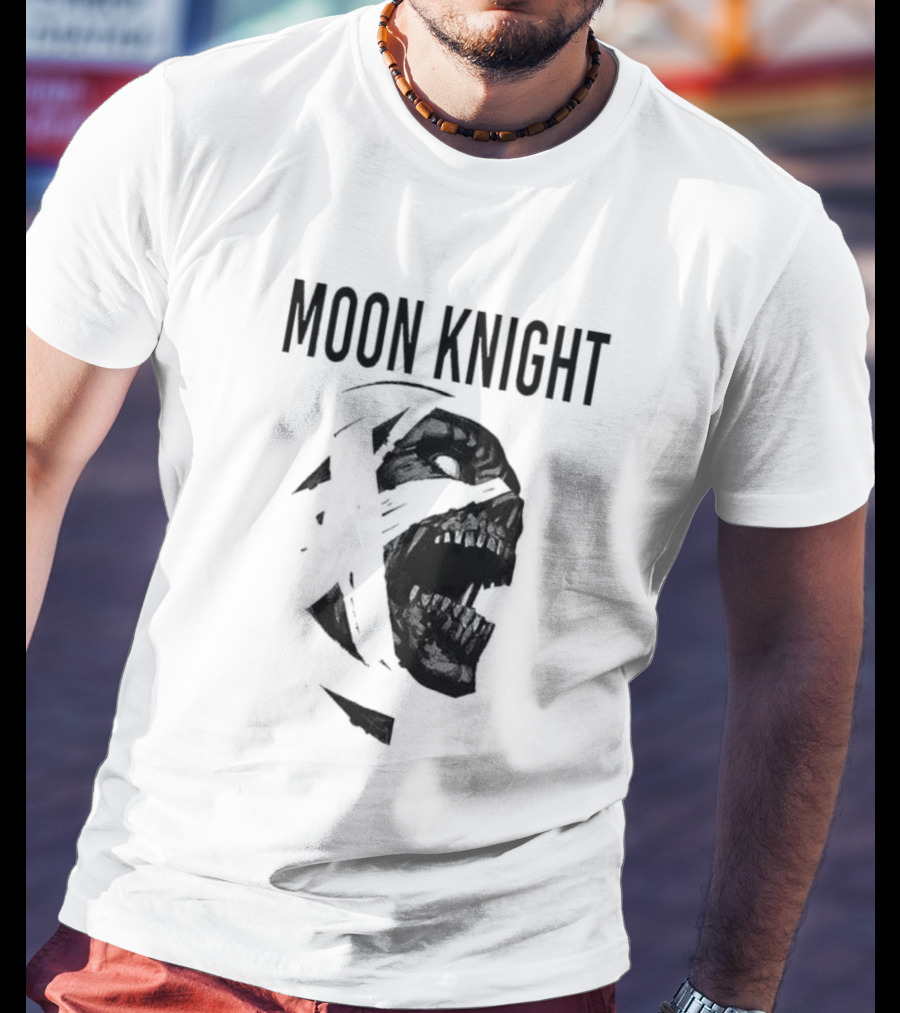 Marvel Moon Knight Eerie Mummy Wrappings T-Shirt