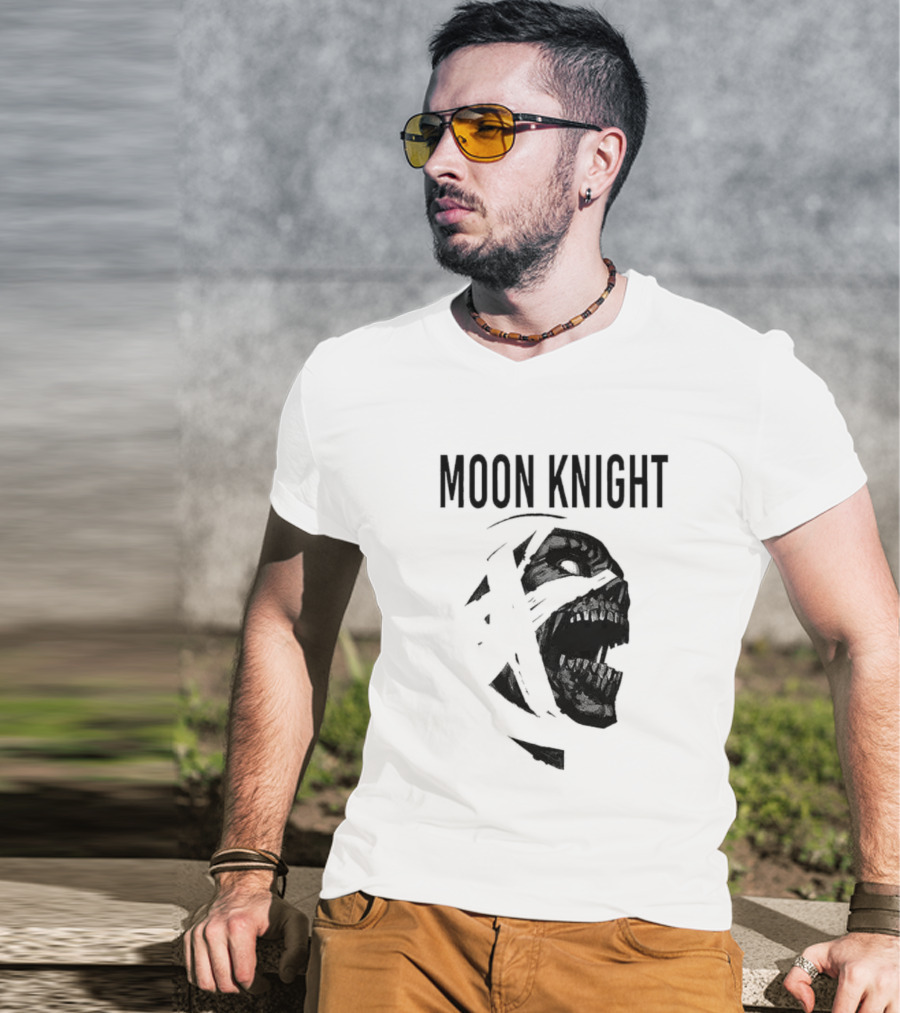 Marvel Moon Knight Eerie Mummy Wrappings T-Shirt