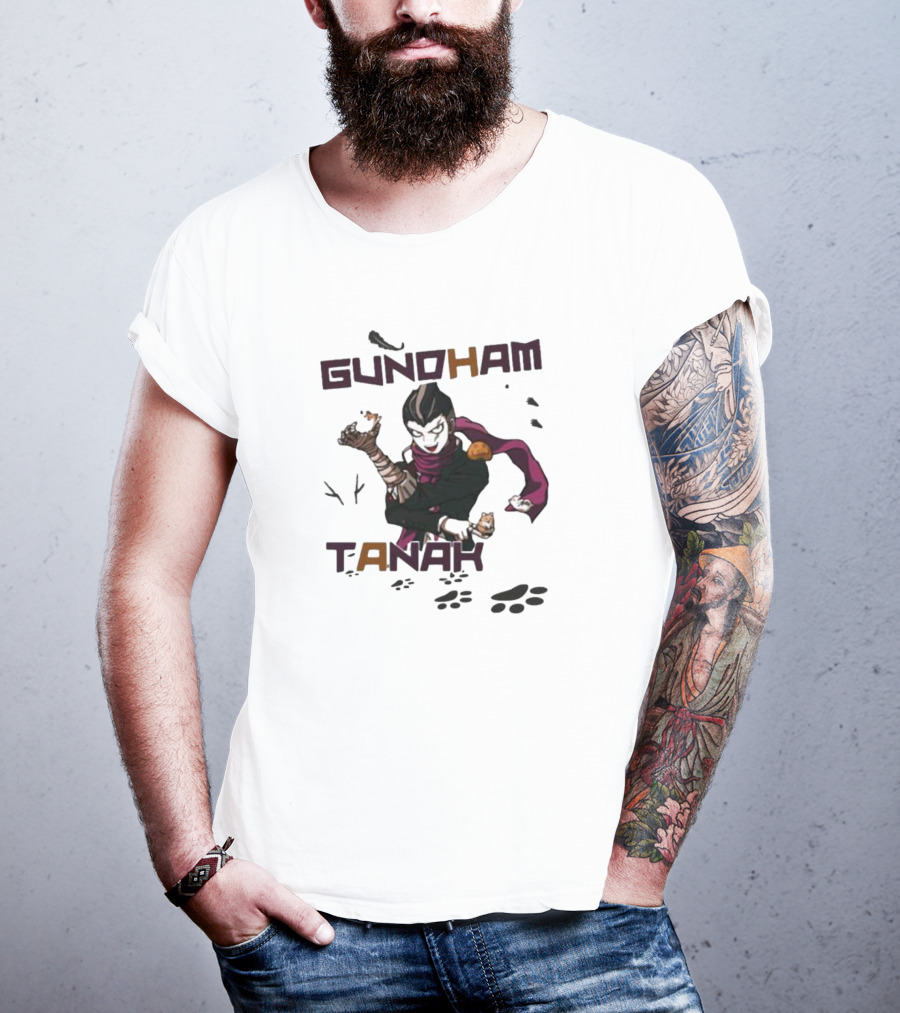 Gundham Tanaka With Hamsters And Dark Aura T-Shirt