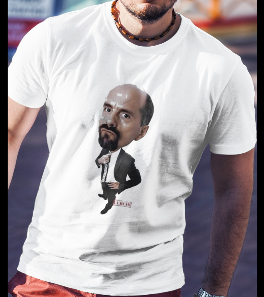 Stromberg Lurchi Character Caricature T-Shirt
