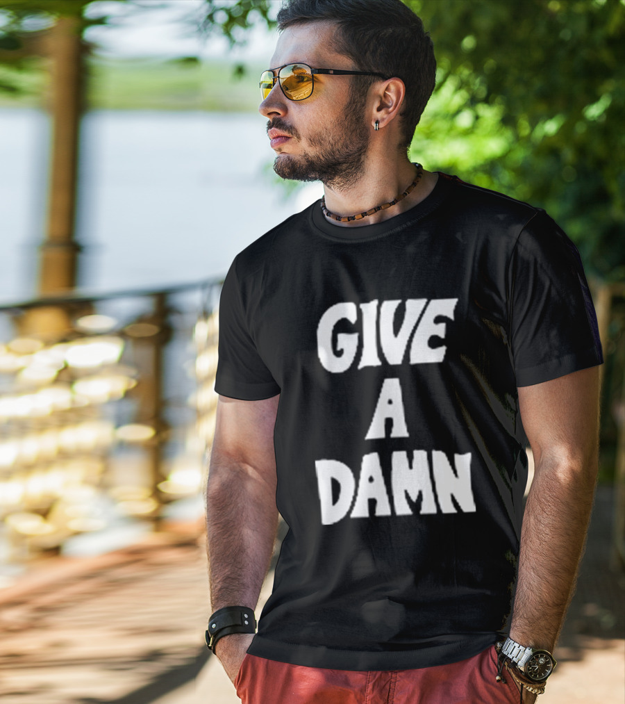 Alex Turner Give A Damn T-Shirt