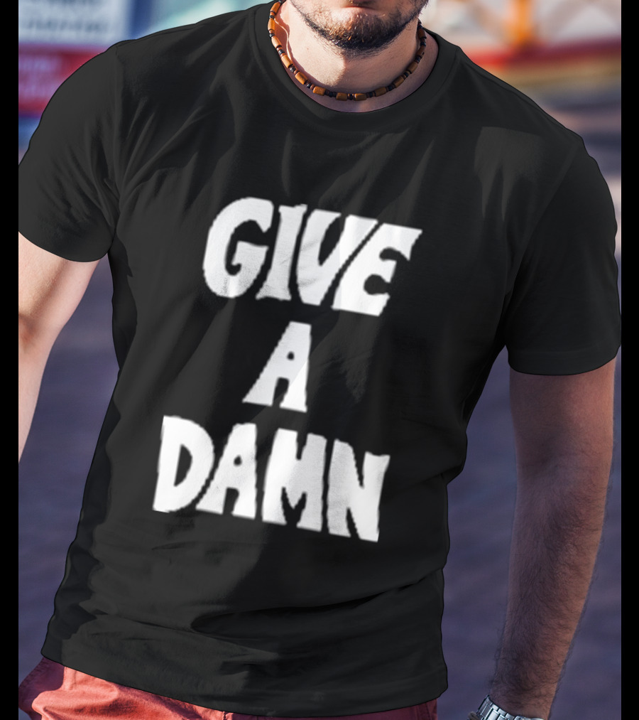 Alex Turner Give A Damn T-Shirt