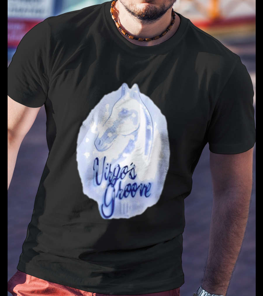 Virgos Groove Beyonce Birthday Party Horse Motif T-Shirt