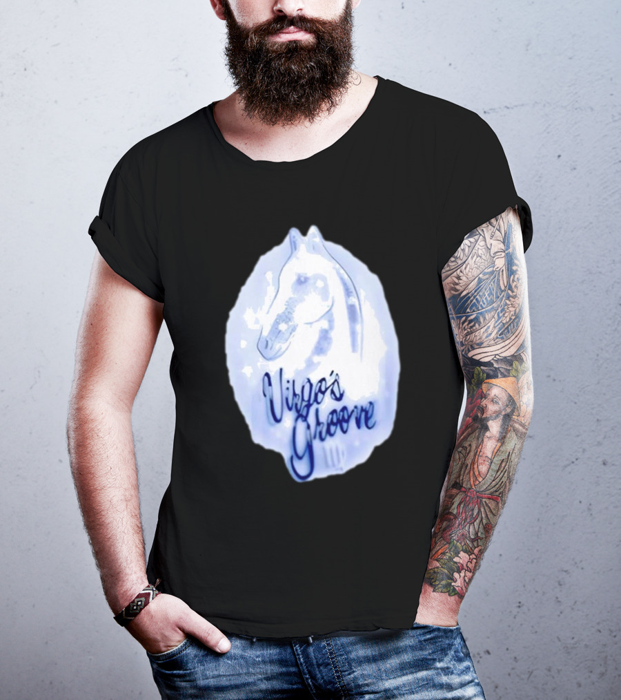 Virgos Groove Beyonce Birthday Party Horse Motif T-Shirt