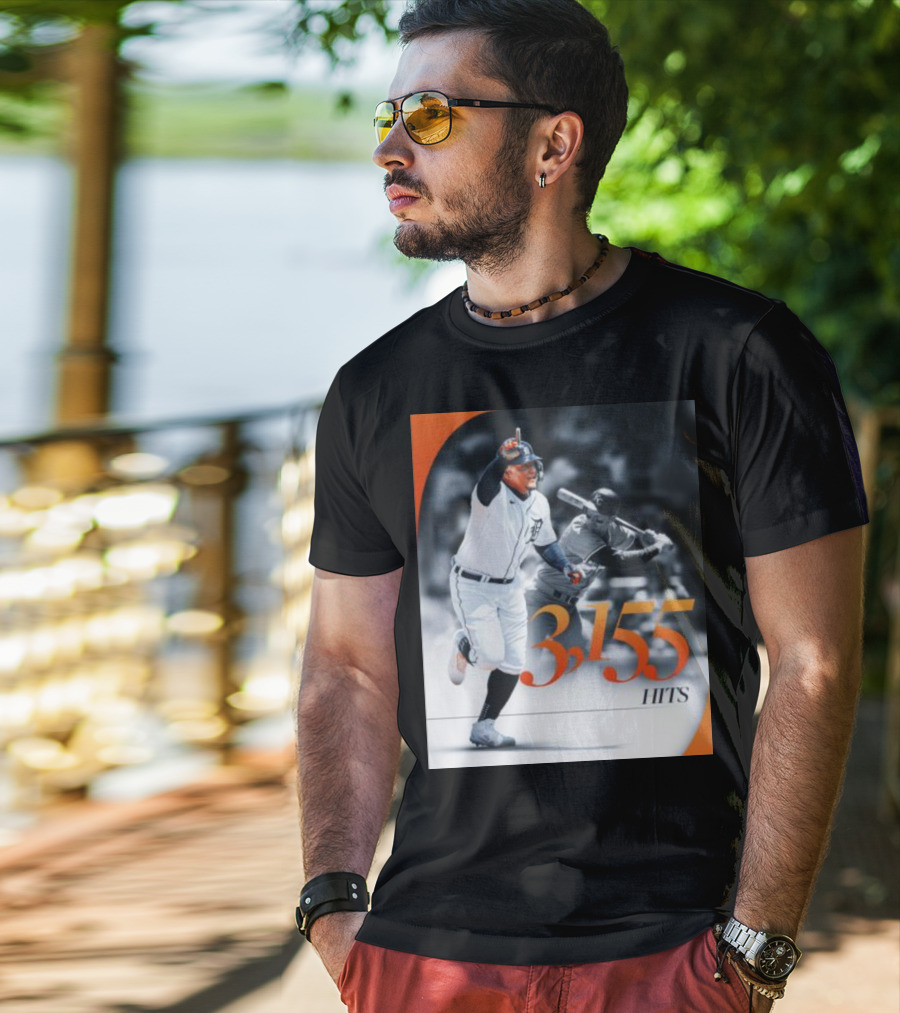 Miguel Cabrera 3155 Hits T-Shirt
