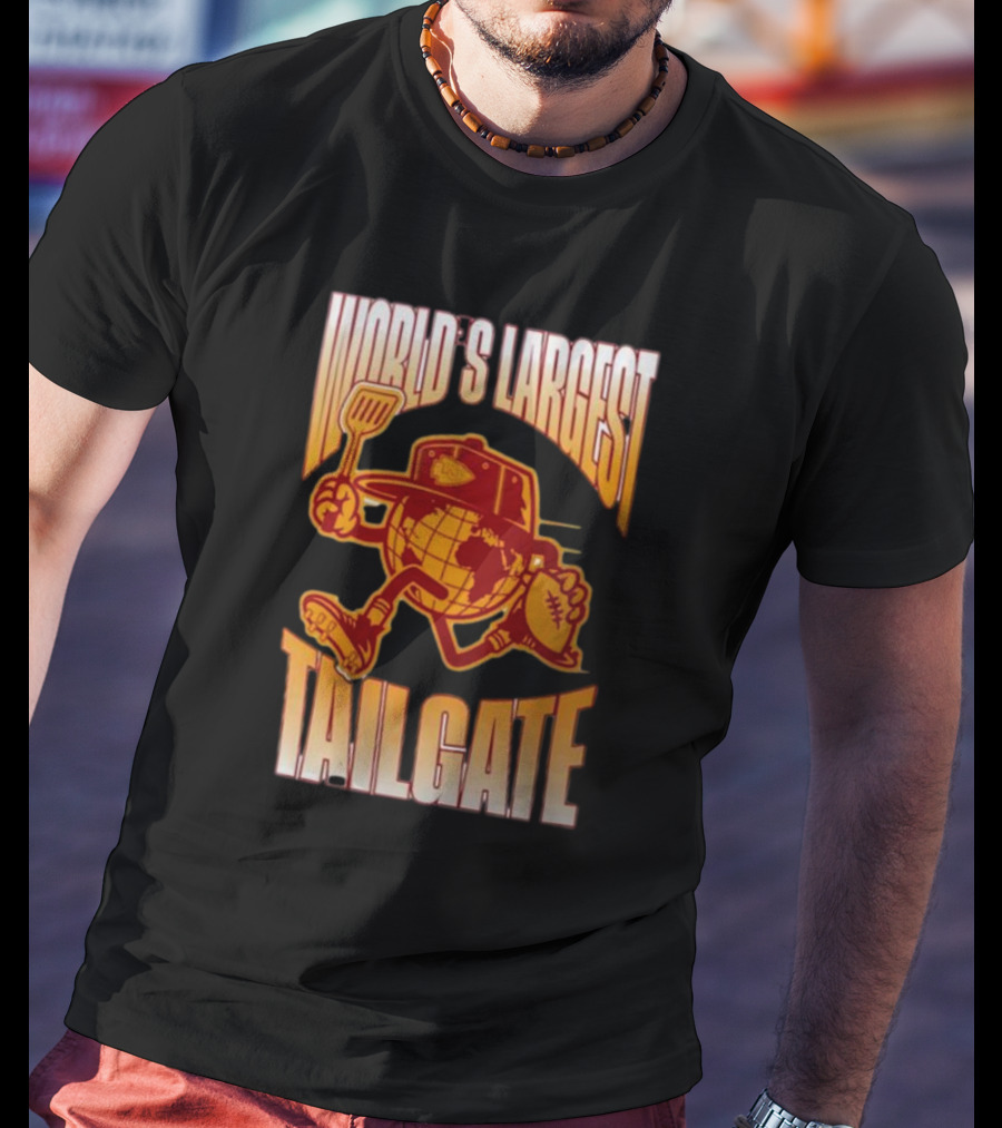 Kansas City Chiefs World's Largest Tailgate Prime Time Starter T-Shirt