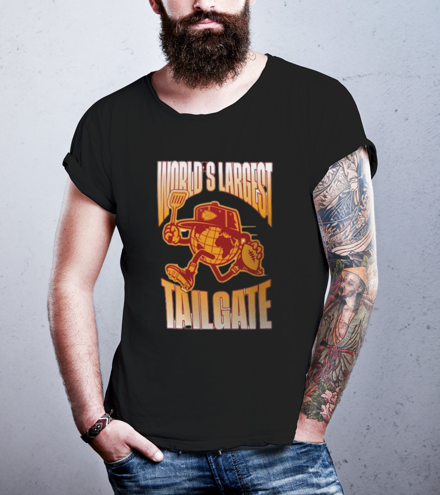 Kansas City Chiefs World's Largest Tailgate Prime Time Starter T-Shirt