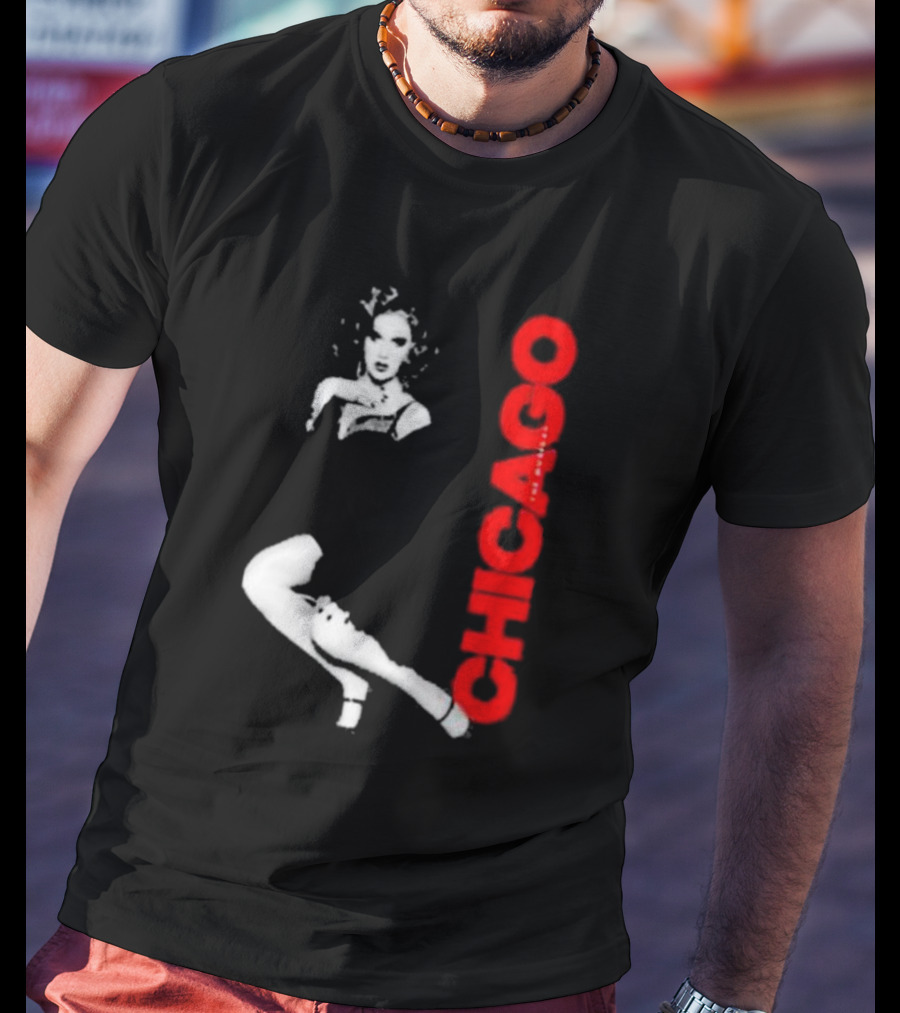Chicago Broadway Merchandise Featuring Jinkx T-Shirt