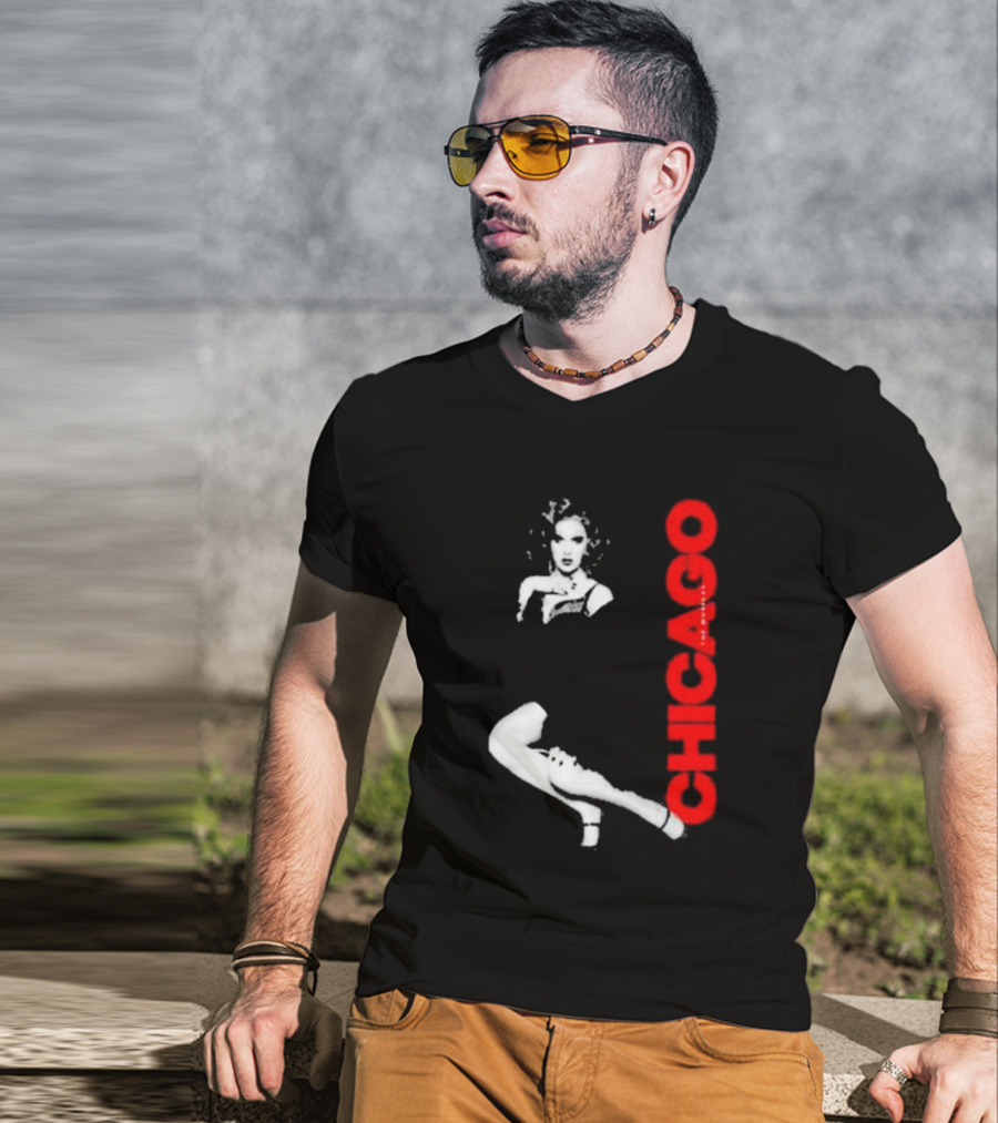 Chicago Broadway Merchandise Featuring Jinkx T-Shirt