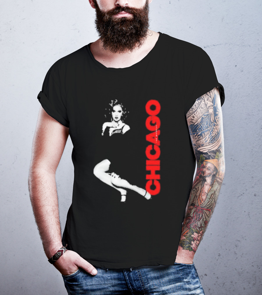 Chicago Broadway Merchandise Featuring Jinkx T-Shirt