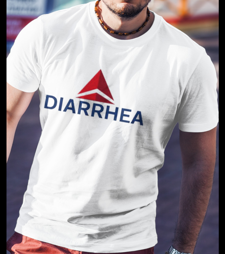 Delta Airlines Parody Diarrhea T-Shirt