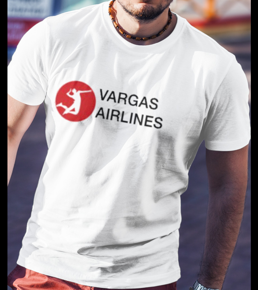 Tribun Dergi Vargas Airlines Volleyball T-Shirt
