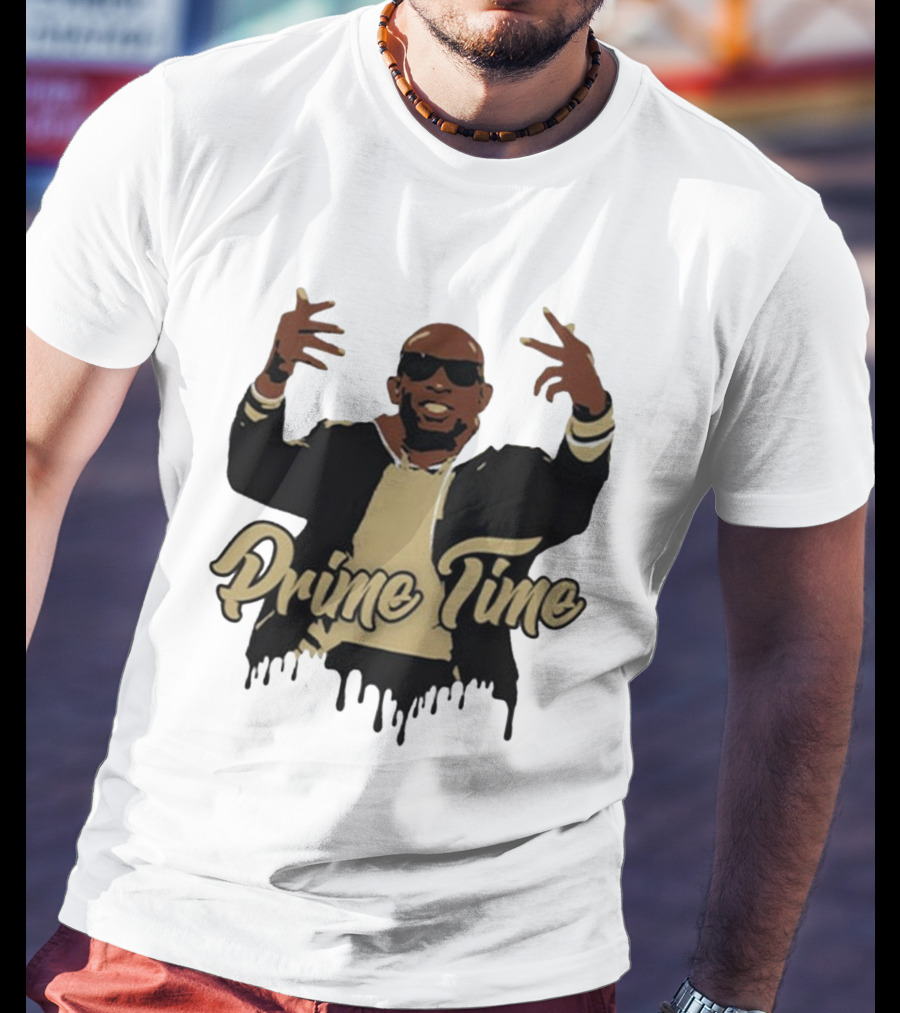 Prime Time – Deion Sanders Colorado Football T-Shirt