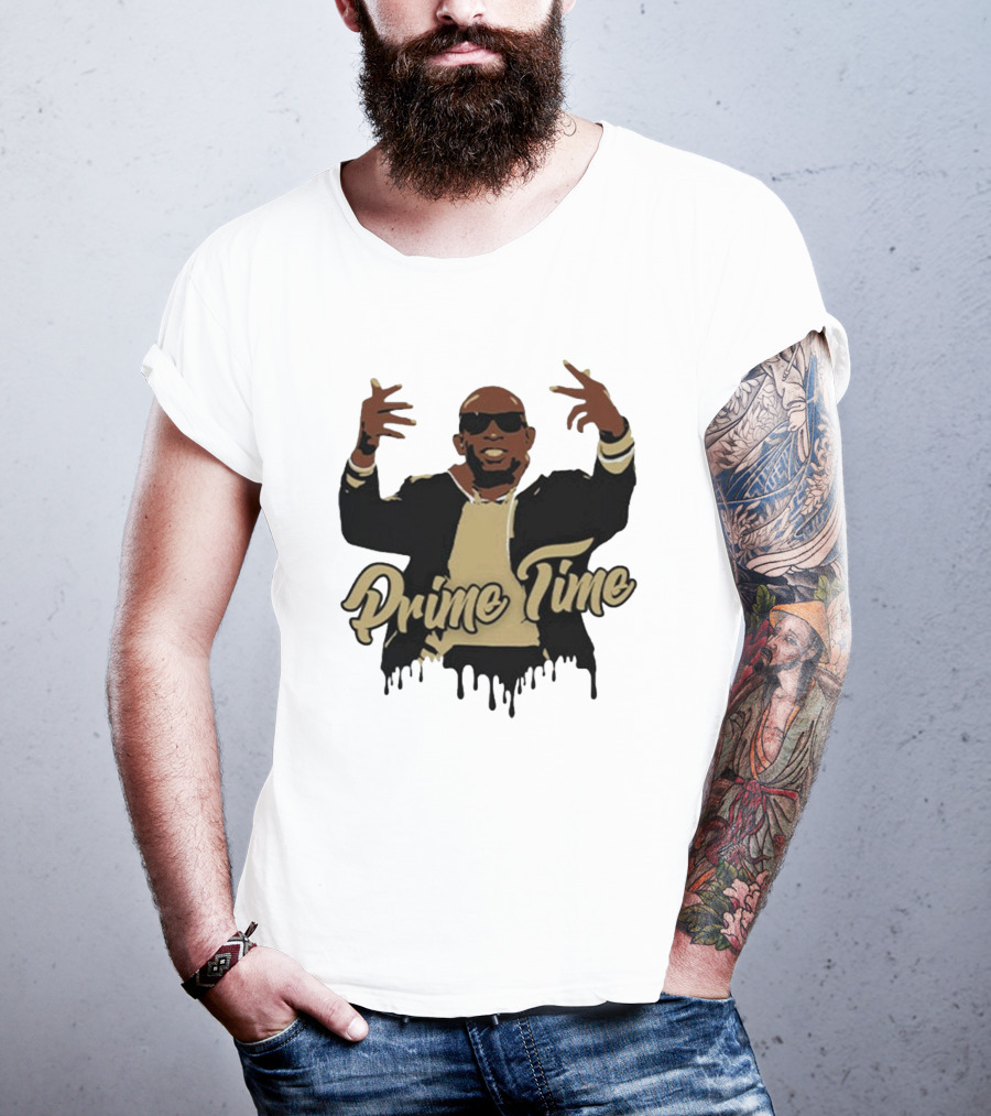 Prime Time – Deion Sanders Colorado Football T-Shirt
