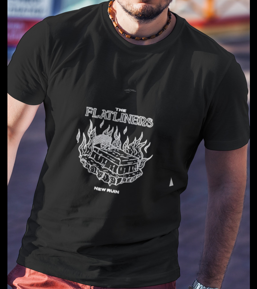 The Flatliners New Ruin Flaming Coffin T-Shirt
