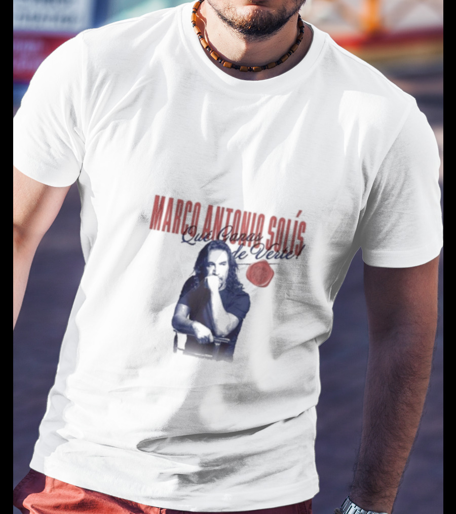 Marco Antonio Solís Quiéreme De Veras T-Shirt