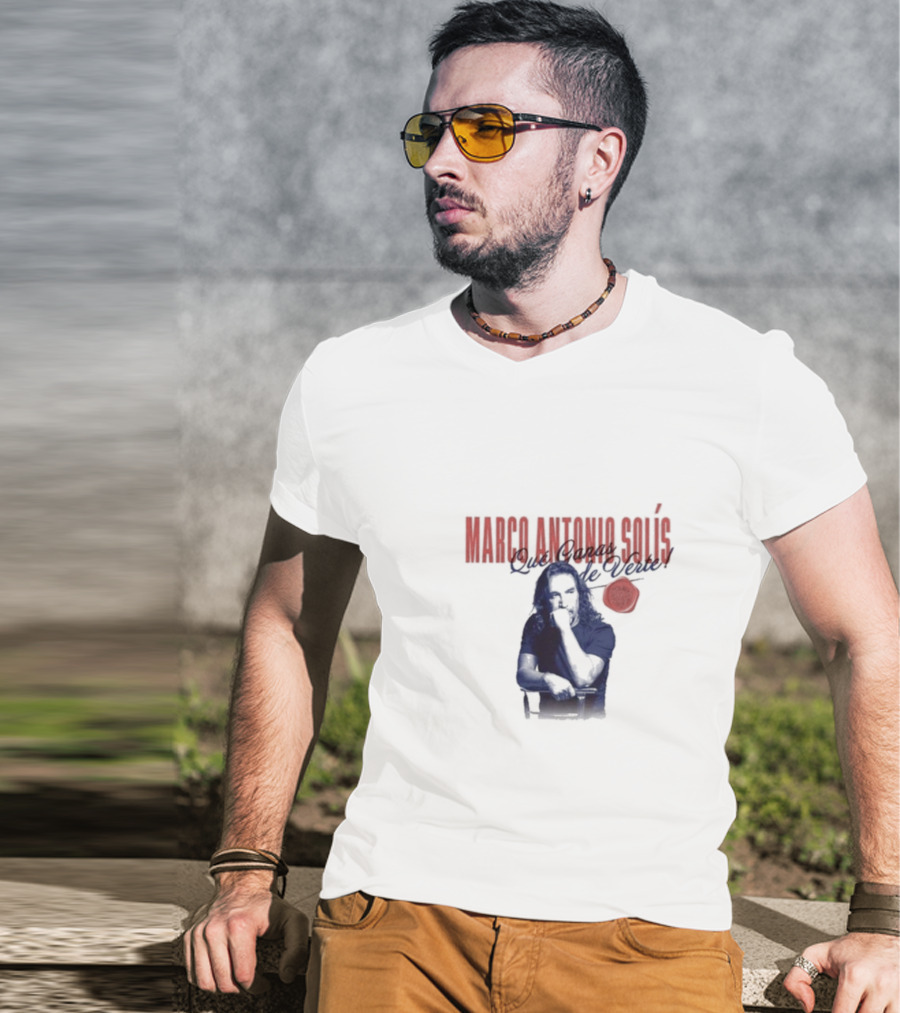 Marco Antonio Solís Quiéreme De Veras T-Shirt