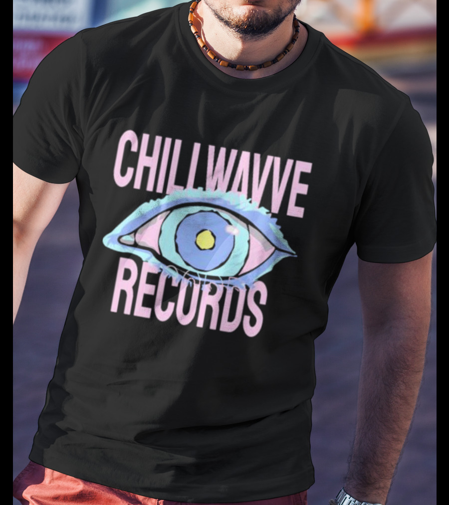 CHILLWAVVE RECORDS Eye T-Shirt