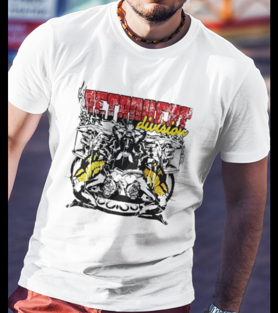 Getraucht Division Christian Watsonvert T-Shirt