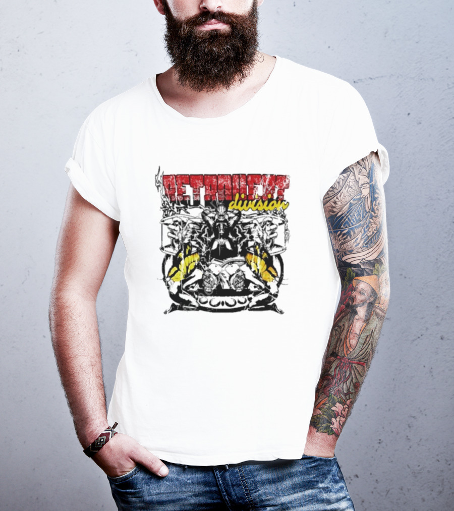 Getraucht Division Christian Watsonvert T-Shirt
