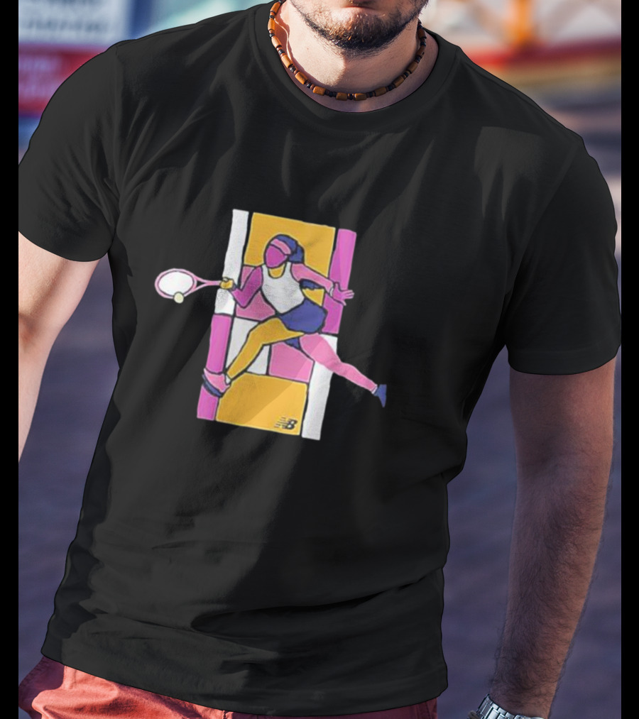 Coco Gauff Return Winner New Balance Tennis T-Shirt