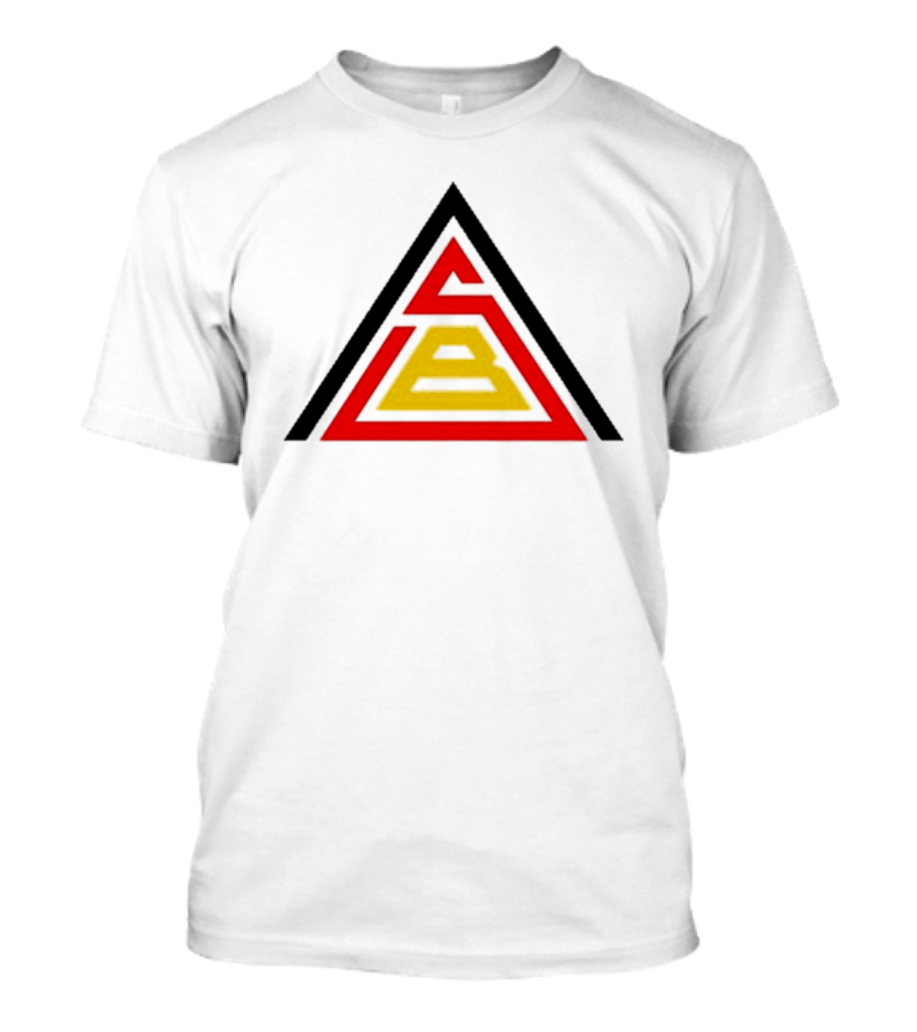 Detroit Lions Amon-Ra St. Brown Heritage Pyramid T-Shirt