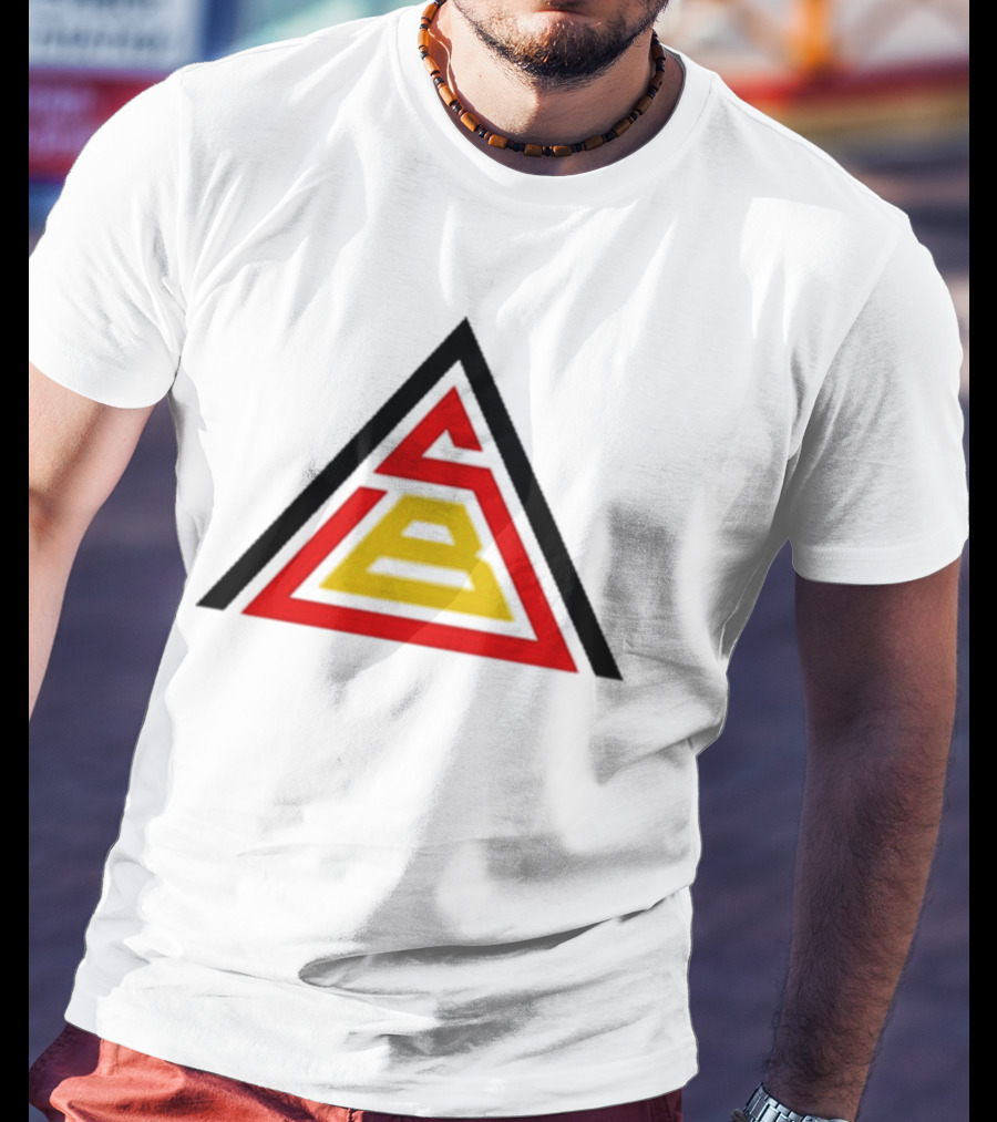 Detroit Lions Amon-Ra St. Brown Heritage Pyramid T-Shirt