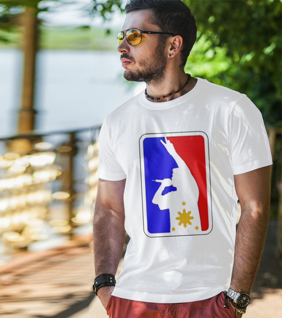 Francis Magalona Pinoy Philippine Flag Colors T-Shirt