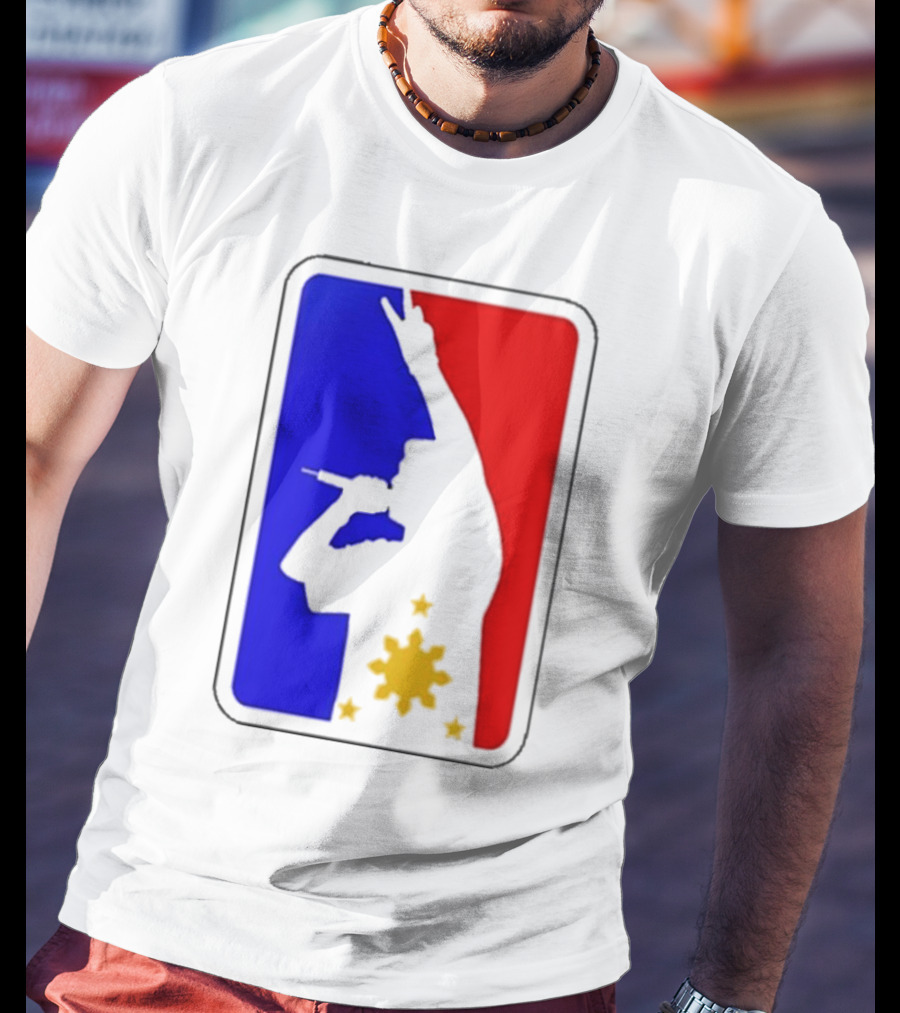 Francis Magalona Pinoy Philippine Flag Colors T-Shirt