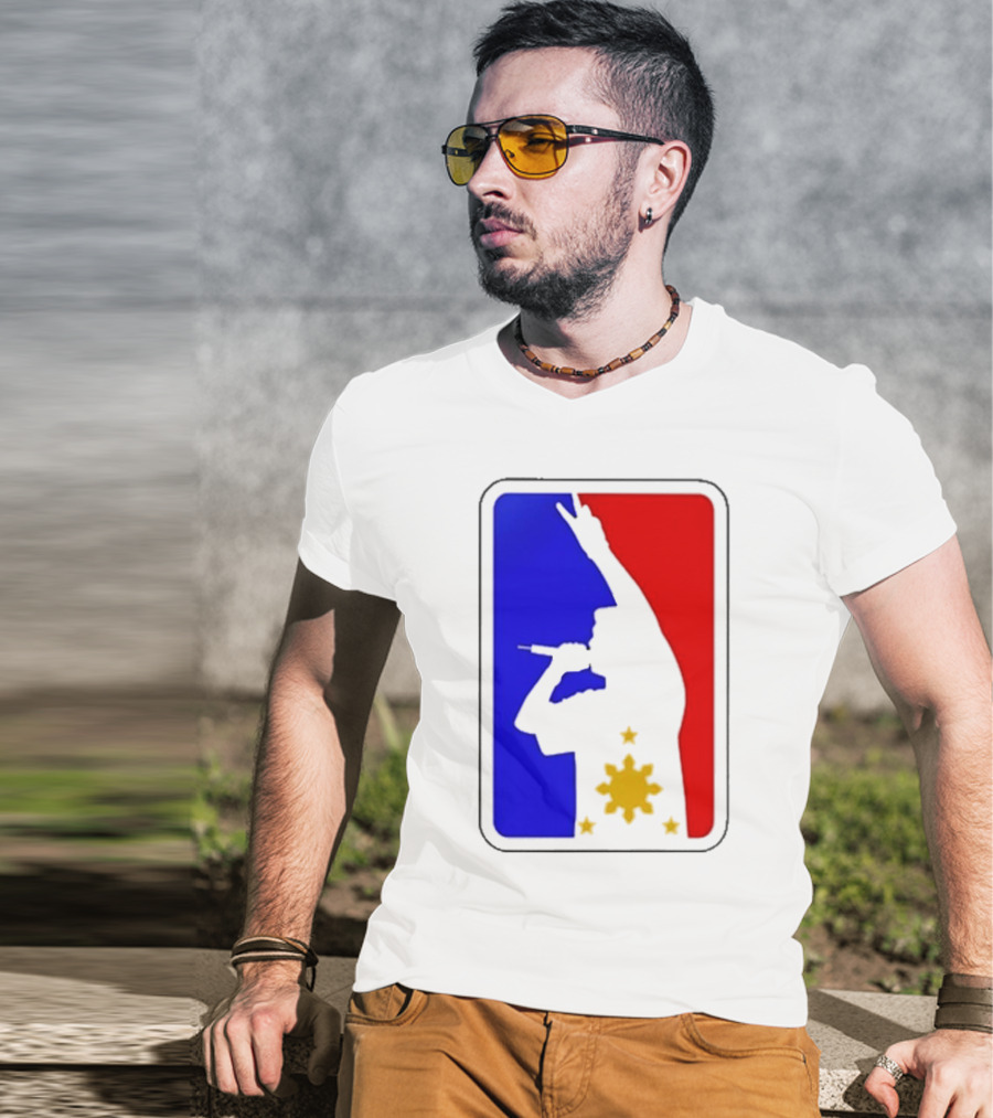 Francis Magalona Pinoy Philippine Flag Colors T-Shirt