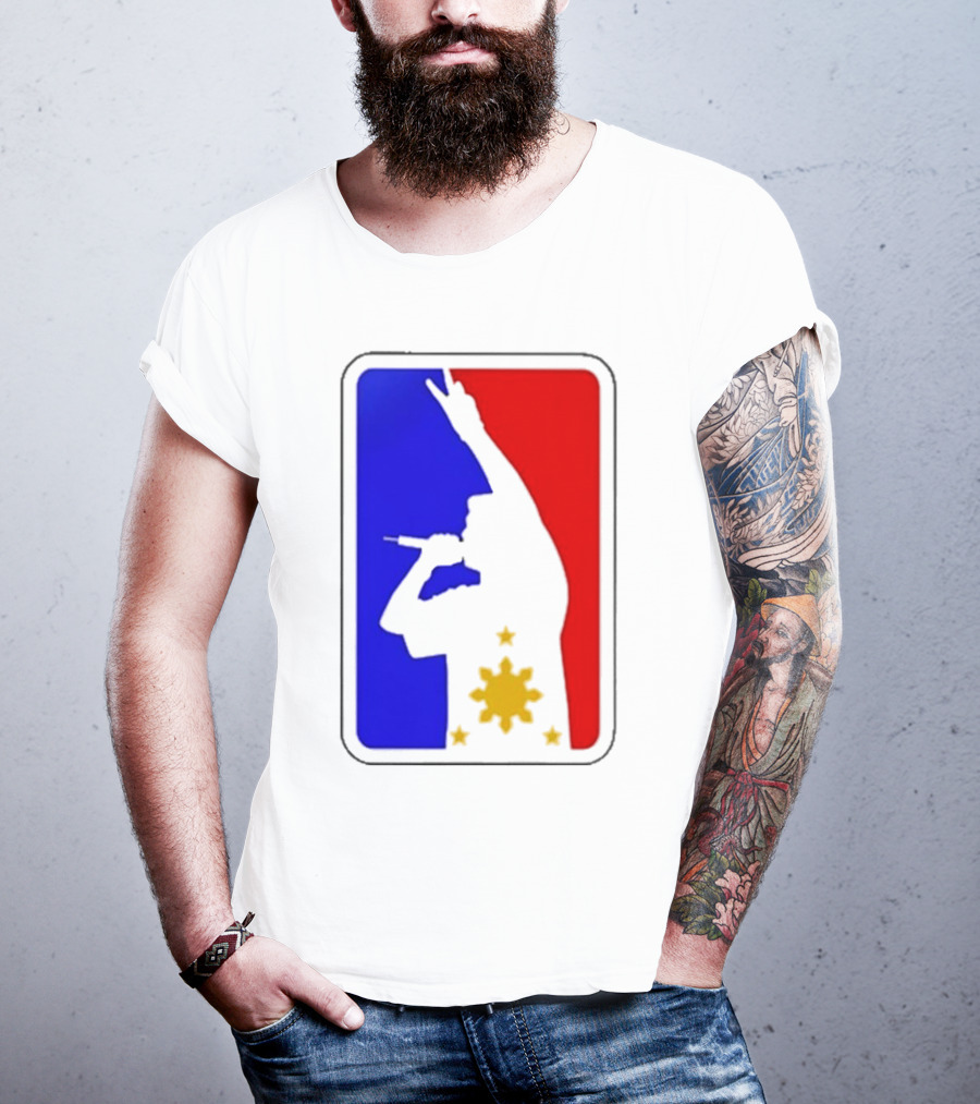 Francis Magalona Pinoy Philippine Flag Colors T-Shirt