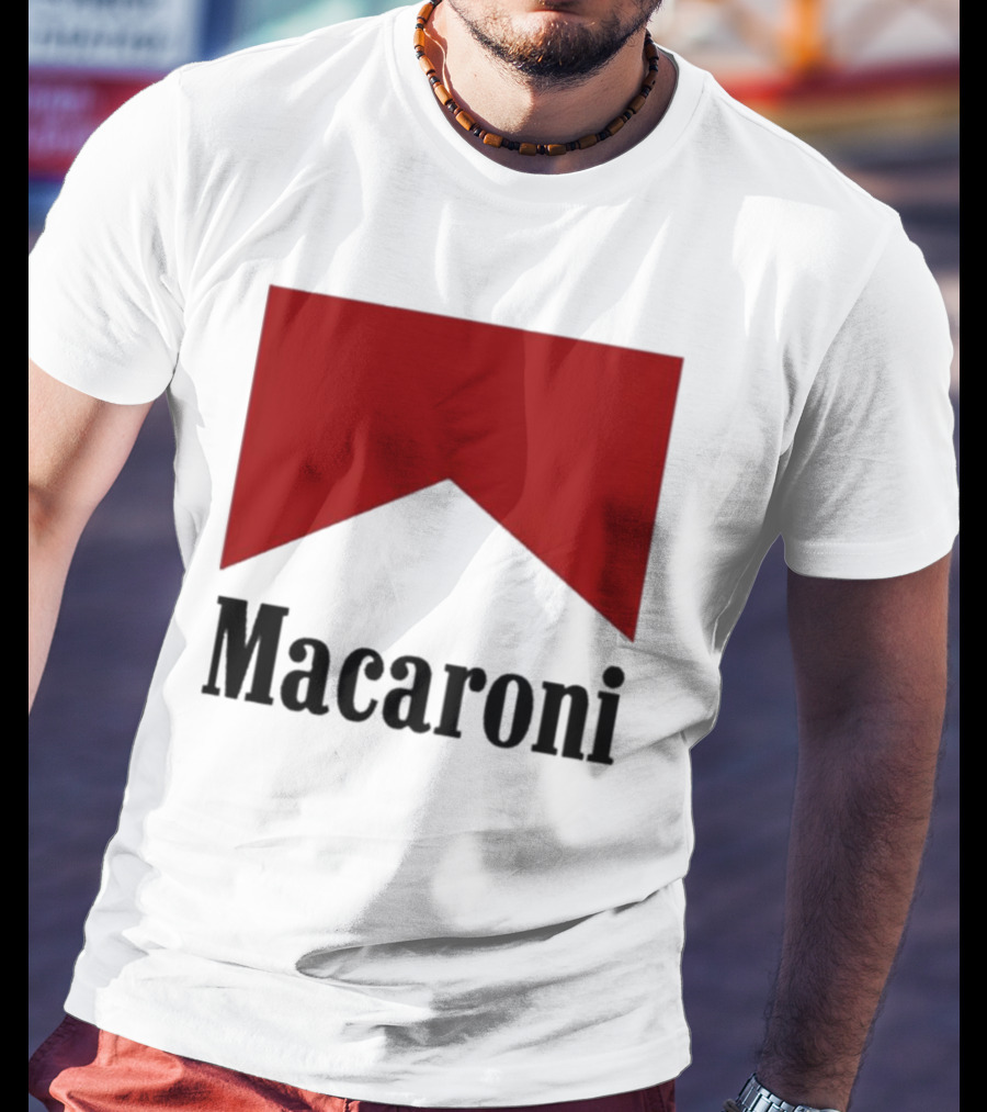 Macaroni Marlboro T-Shirt