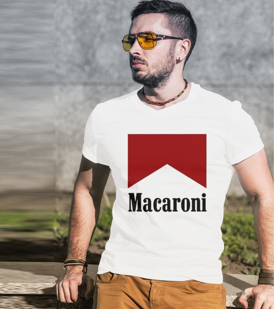 Macaroni Marlboro T-Shirt