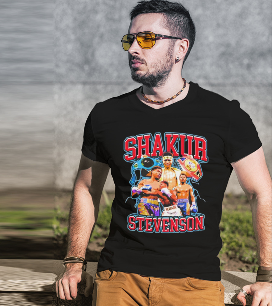 SHAKUR STEVENSON Boxing Champion Newark Baby T-Shirt