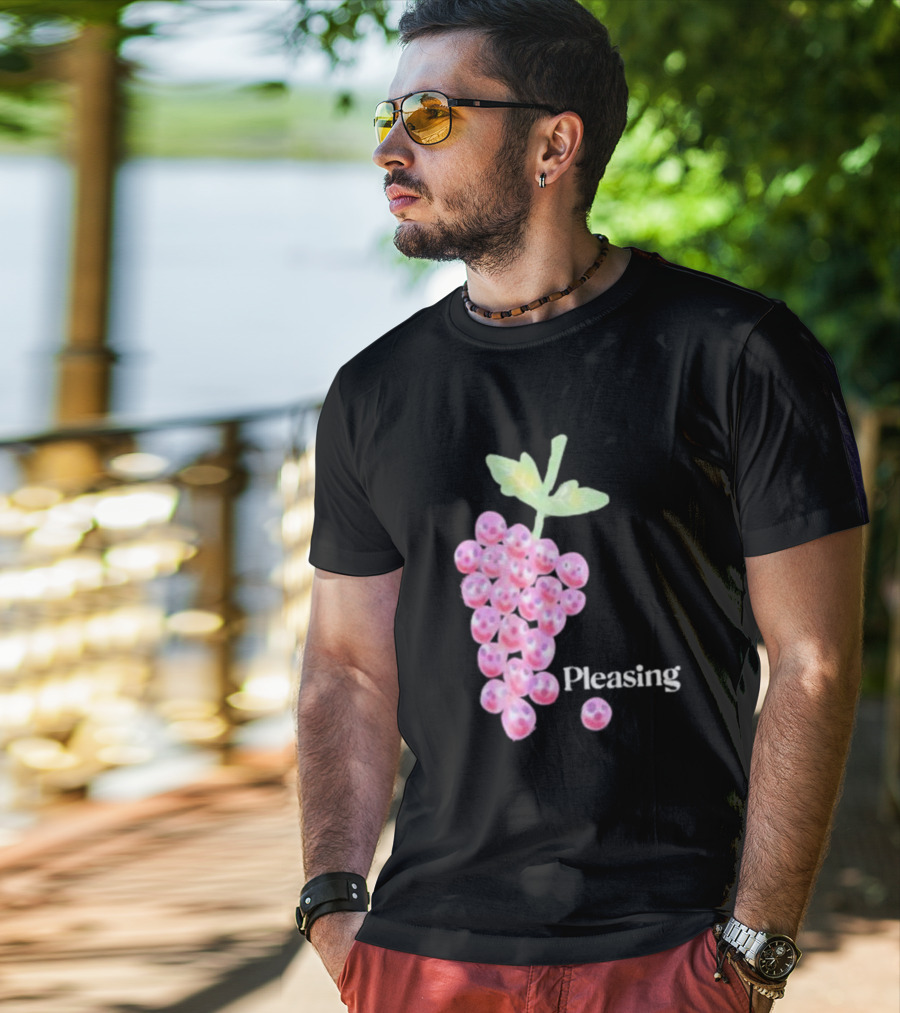Pleasing Grape Feet Bundle T-Shirt