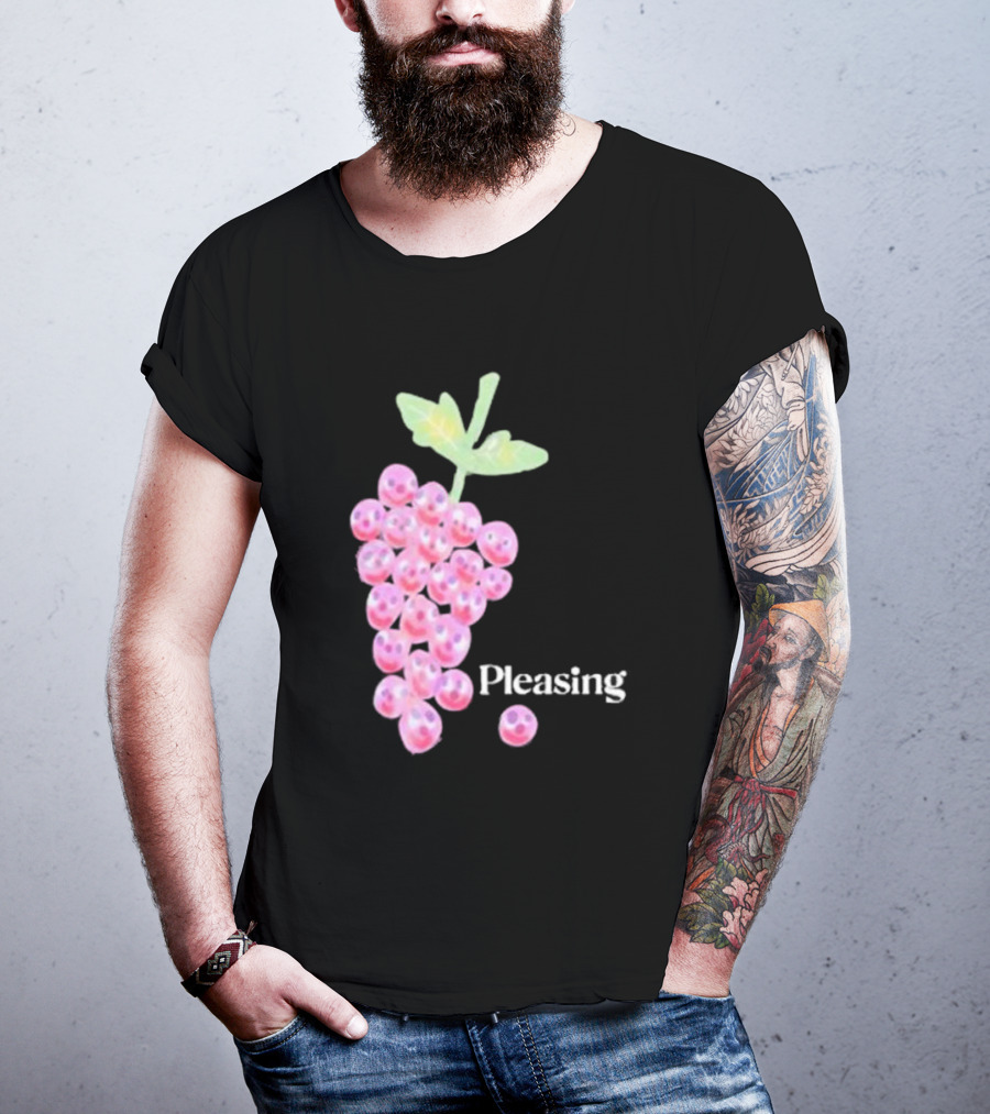 Pleasing Grape Feet Bundle T-Shirt